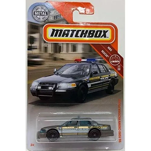 Matchbox '06 Ford Crown Victoria Fxwtl