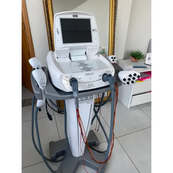 Kld Hertix Octopolar Branco - Aparelho De Radiofrequência