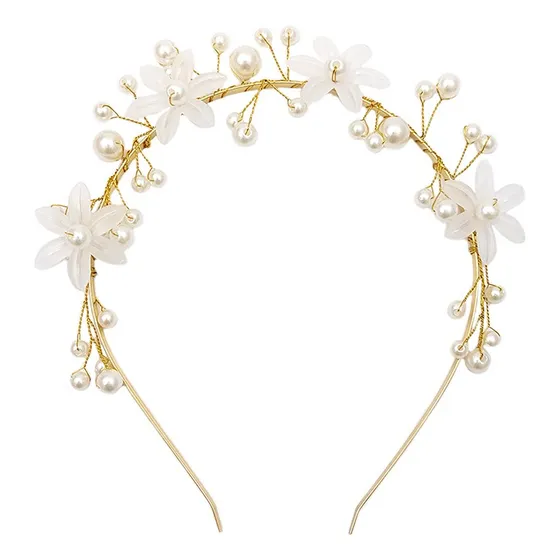 Vinchas Tiaras Coronas Tocado Diadema  Niñas 15 Años Fiestas