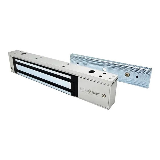 Cerradura Magnética 280kg / 12v Electromagnética Impotec