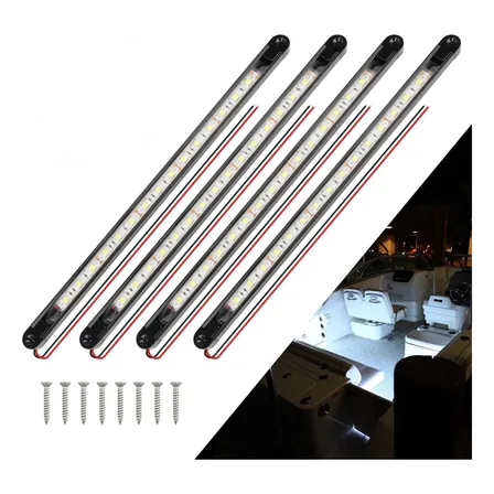Luces Led Impermeables Uliteco Para Barcos - 4 Pack