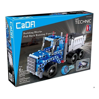 Cada Technic Building Blocks Camion Armable Con Motor Cada Technic Building Blocks Camion Armable Con Motor