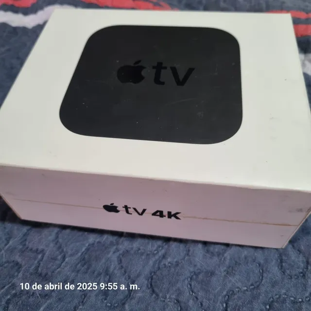 Apple Tv 4k 1.a Generación 2017 4k 64gb Negro Negro Estándar