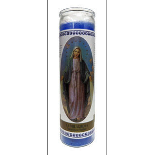 Madre Culla Generic Mira (la Mila Grosa) Vela Devocional Azu Madre Culla Generic Mira (la Mila Grosa) Vela Devocional Azu