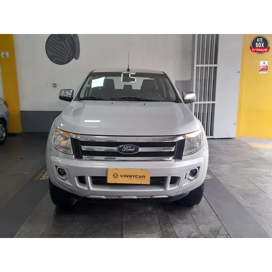 Ford Ranger 2.5 Xlt 4x2 Cd 16v Flex 4p Manual
