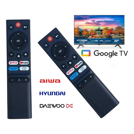 Control Remoto Smart Tv Para Hyundai Daewo Aiwa