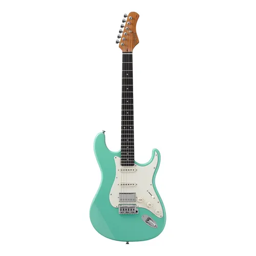 Guitarra Yamaha Pacifica Pac612viix Hss Teal Green Metallic