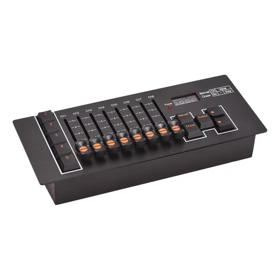Y Controlador De Iluminación Dmx 512 De 40 Canales Para Dj