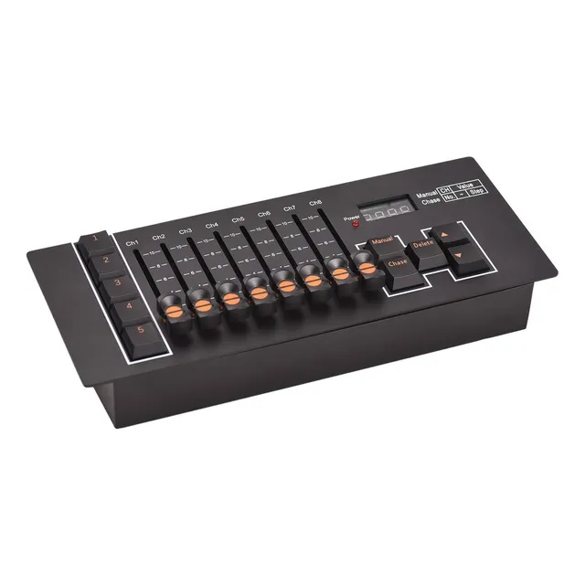 Y Controlador De Iluminación Dmx 512 De 40 Canales Para Dj
