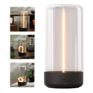 Luminária De Mesa Minimalista Lâmpada Filamento Magnetico Luminária De Mesa Minimalista Lâmpada Filamento Magnetico