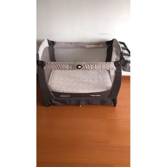 Corral Graco Incluye Mecedora Vibradora Y Colchoneta