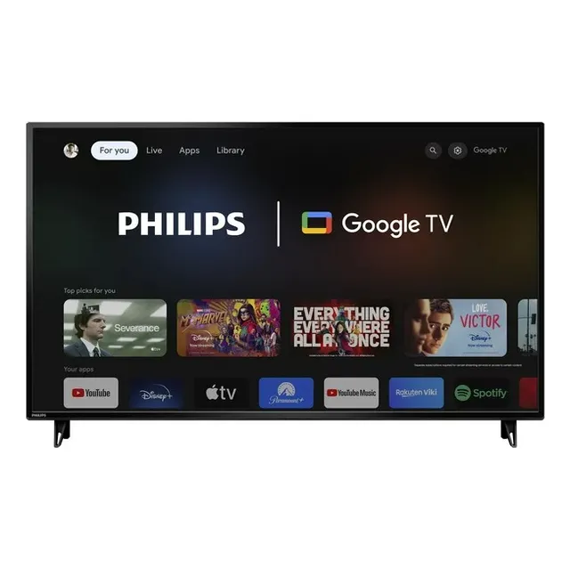 Pantalla Philips 55pul7552/f7 55 Class 4k Smart Led Tv