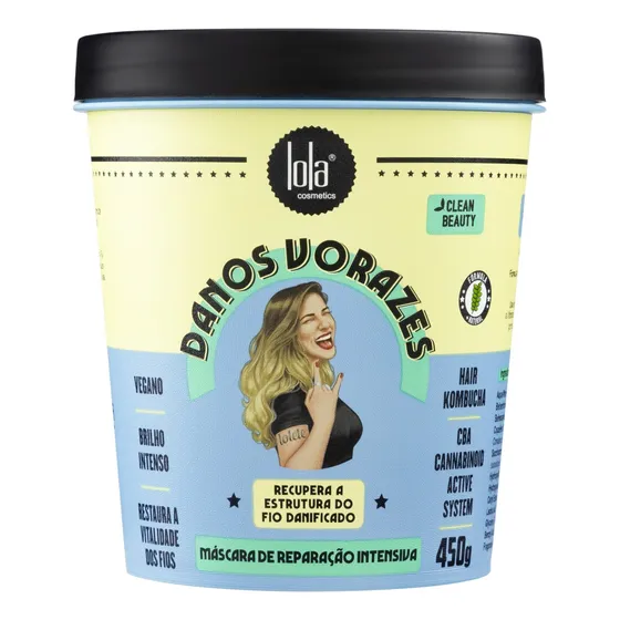 Máscara Lola From Rio Danos Vorazes 450g