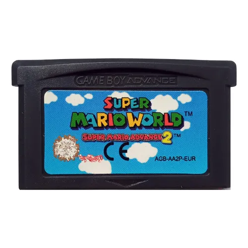 Super Mario Advance 2: Super Mario World Compatible Gba