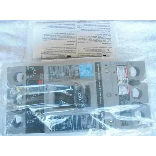 Interruptor Termomagnetico Fxd63b250 3p 250a 600v Nuevo