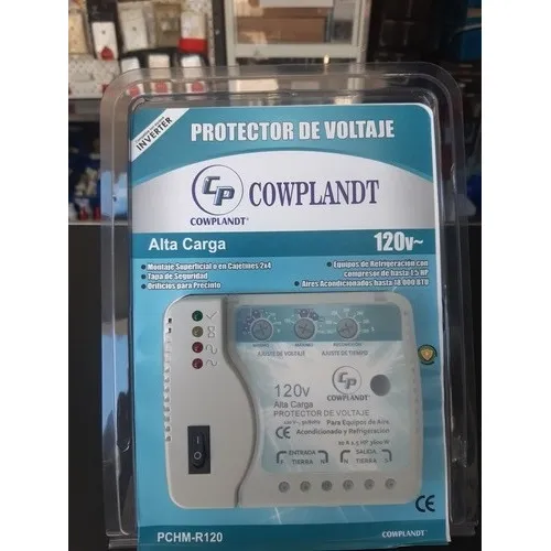 Protector Bornera Alta Carga 120v Cowpland Compatibl Inverte