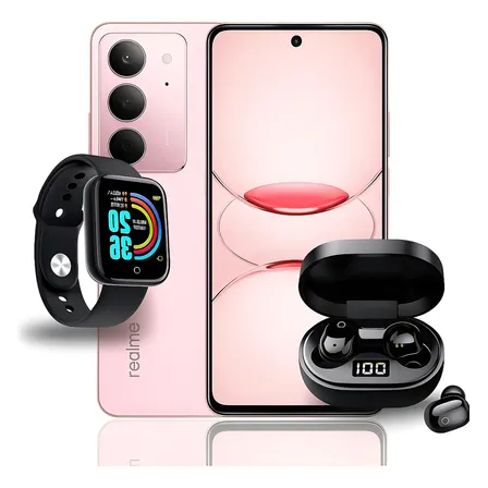 Celular Realme C75 X 256gb 8gb Ram Nfc Prova Agua