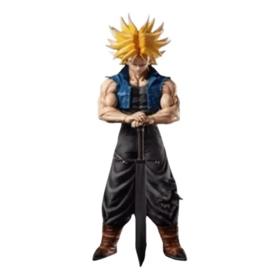 Trunks Del Futuro Ssj Con Espada - Dragon Ball Z
