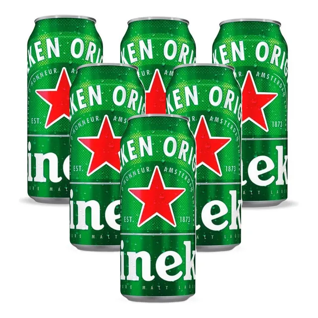 Promo Cerveza Heineken 473 Ml X 6 Unidades