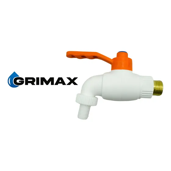 Llave De Chorro 1/2 PuLG Palanca Con Pico