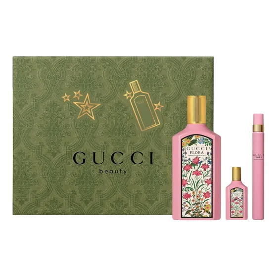 Perfume Mujer Gucci Flora Gorgeous Gardenia Edp Set Volumen De La Unidad 100 Ml