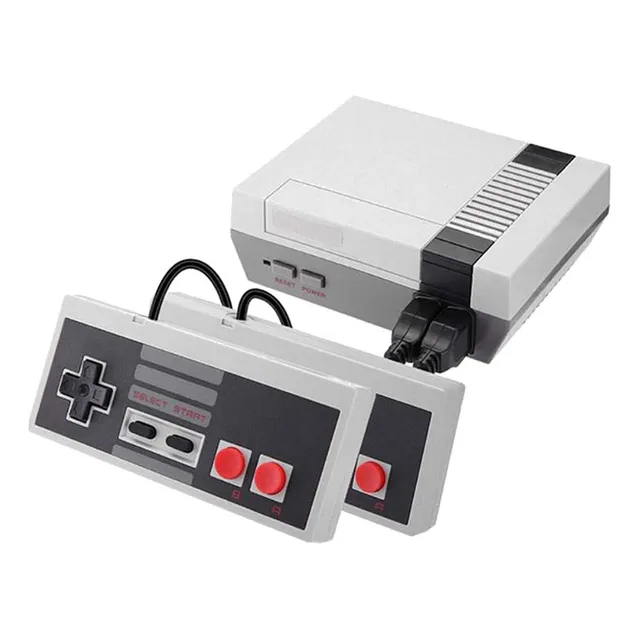 Nintendo Sistema De Videojuegos Nes De 8 Bits