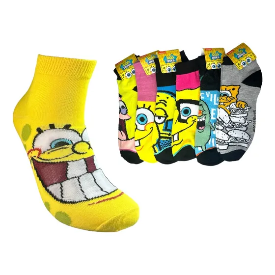6 Tines De Personajes De Bob Esponja Originales