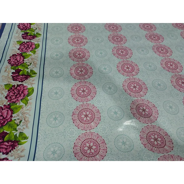 Mantel Plavinil De 2 X 1.40 Metros Hule Super Resistente