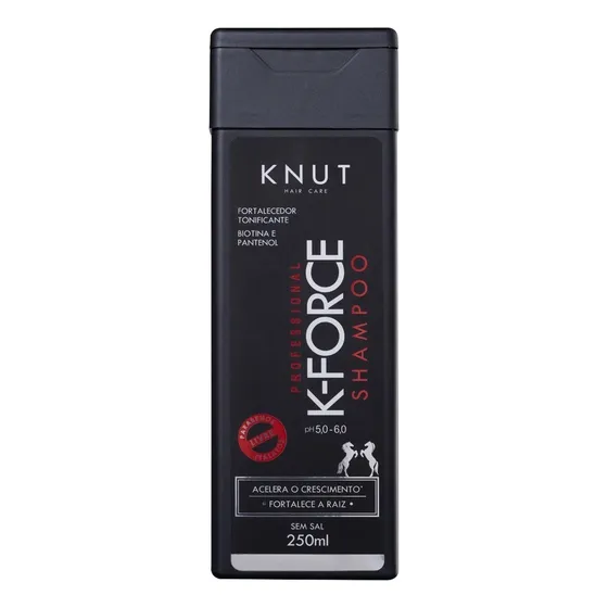 Shampoo Knut K-force Força E Crescimento 250ml