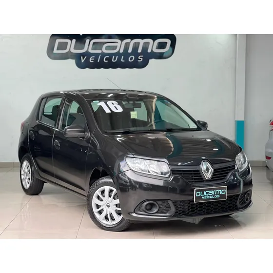 Renault Sandero 1.0 16v Authentique Hi-power 5p