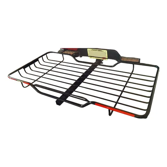 Canastilla Parrilla Portaequipaje Para Tiron Grande