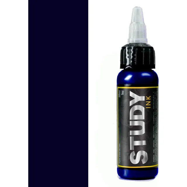 Tinta Inkerz Study Tattoo Tatuagem 30ml Diversas Cores