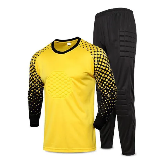 Uniforme De Entrenamiento De Fútbol Uniforme De Portero