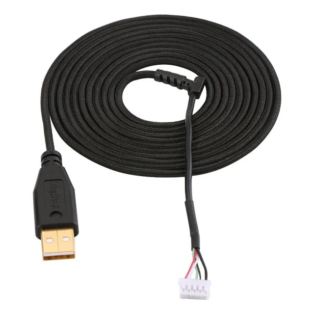 2.2m 7.22ft Reemplazo De Cable De Juego Usb Para Razer Naga 