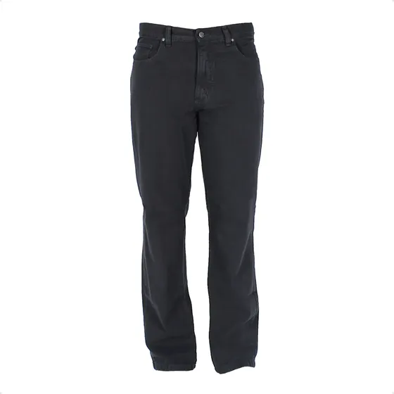 Calça Jeans Tradicional - 100% Algodão