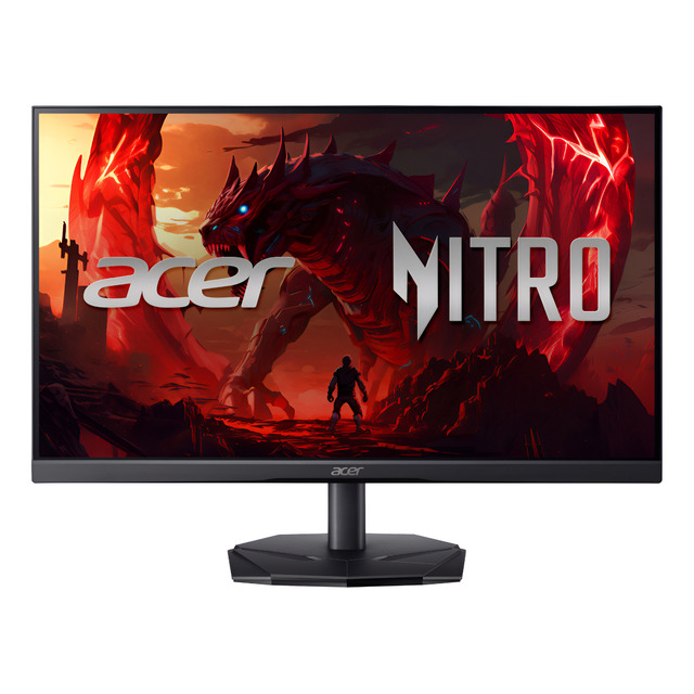 Monitor Gamer Acer Nitro 24,5 Kg251q X0 Fhd Led 200hz 2ms - Preto Monitor Gamer Acer Nitro 24,5 Kg251q X0 Fhd Led 200hz 2ms - Preto