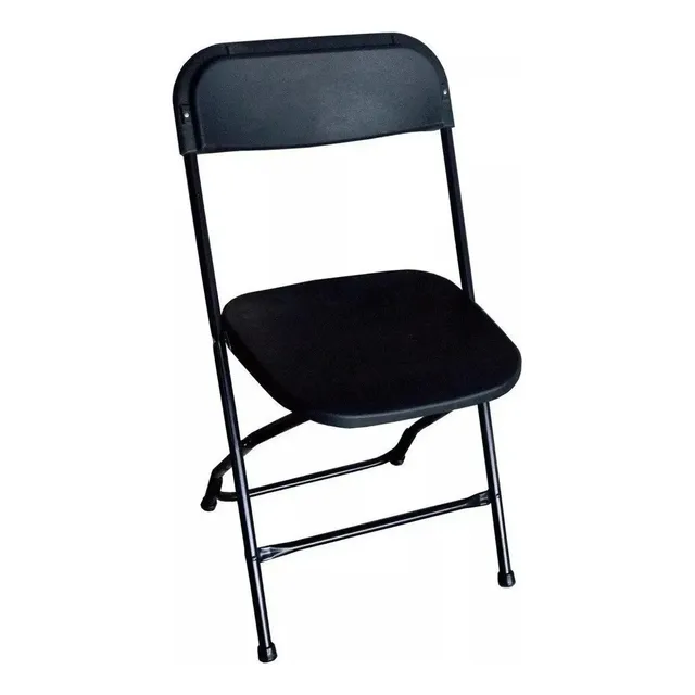 Samsonite Sillas Plegables 4pzas Negro Silla Msi