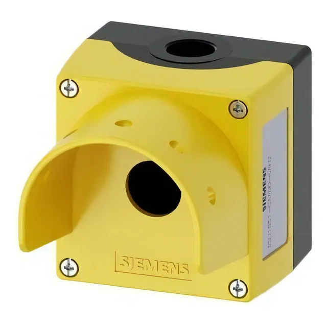 Siemens 3su1851-0aa00-0ah2 Enclosure For Command Devices, 22