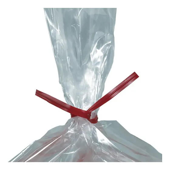 Retailsource Plastico Rojo Lazo Torcedura Altura Ancho Largo