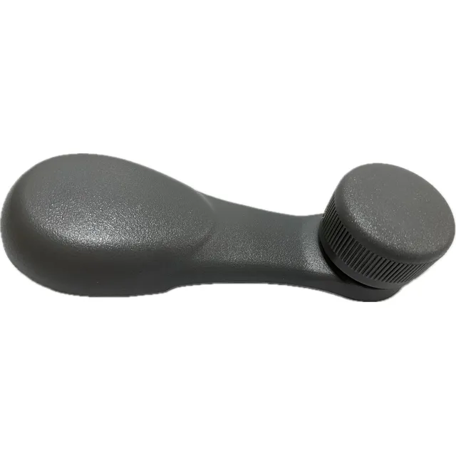 Manija Vidrio Chevrolet Spark Cronos Plastica Gris