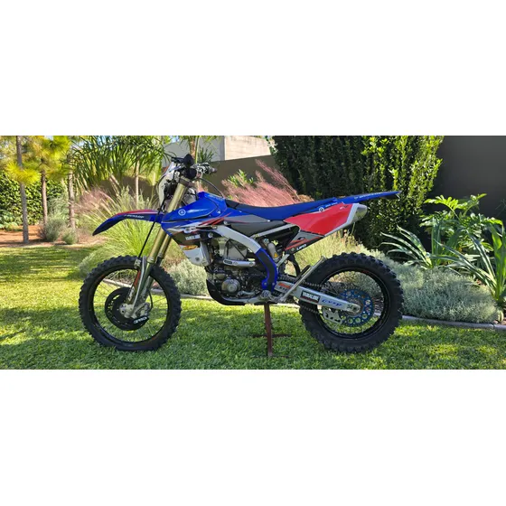 Yamaha Wr450f 2017 Espectacular !!, Accesorios Premiun !!!