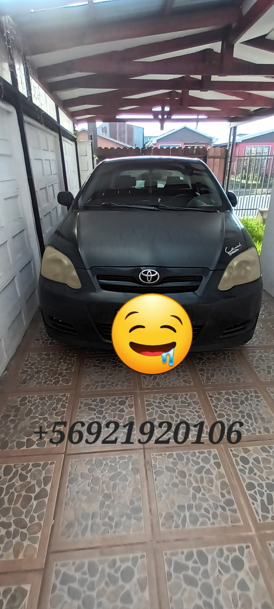 Toyota Corolla Sport Sport