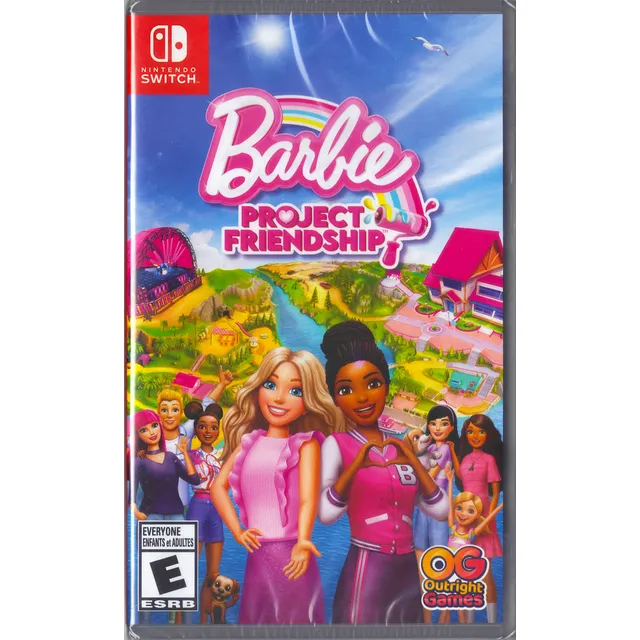 Nsw Barbie Project Friendship Juego Nintendo Switch