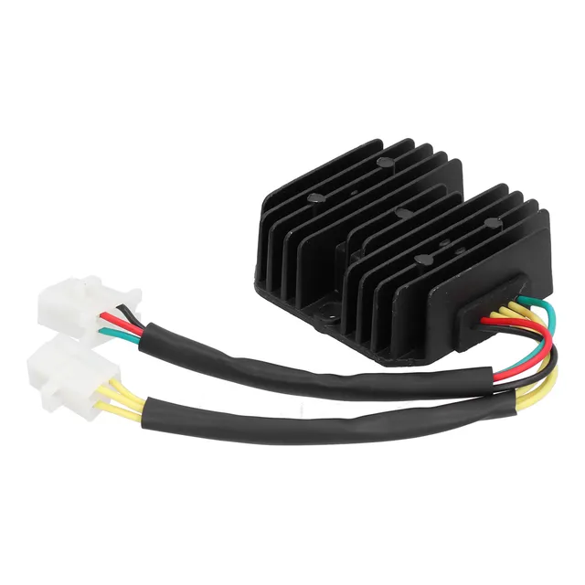 Rectificador De Voltaje De Motocicleta, Reemplazo De 6 Cable