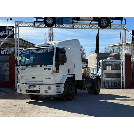 Ford Cargo 1730 Equipo Hidraulico Año 2005 Rentaltrucks Vial