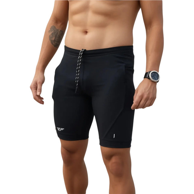 Bermuda De Compressão Masculina Com Bolso