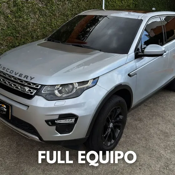 Land Rover Discovery Sport 2017 2.0 Hse Si4