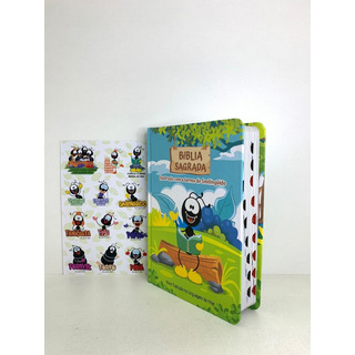 Bíblia Ilustrada Com A Turma Do Smilingüido Com Índice Bíblia Ilustrada Com A Turma Do Smilingüido Com Índice