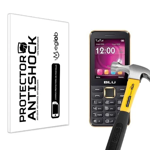 Lamina Protector Pantalla Anti-shock Blu Tank 3