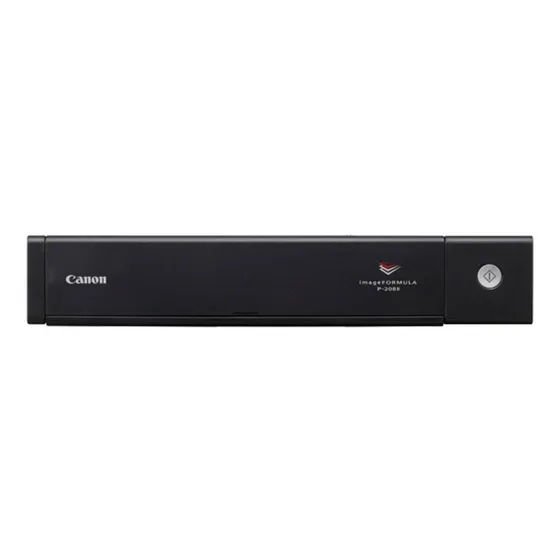Scanner Canon P-208 Ii Personal 600 Dpi Duplex Usb Portátil